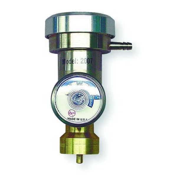 Gas Regulator, 0.5Lpm, INDUSTRIAL SCIENTIFIC, Mfr# 18103564