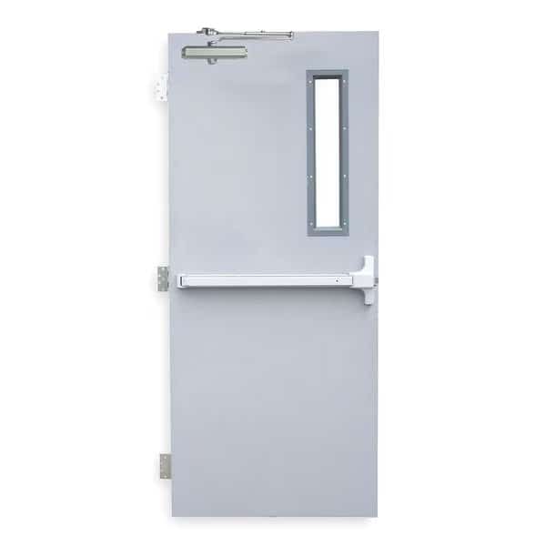 Security Door,Type CU,Steel, Mfr#: RSHL-3-3068-RHR-CU, CECO