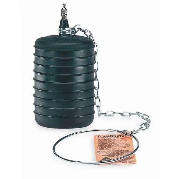 Test Ball Plug, Pneumatic, Size 4 In