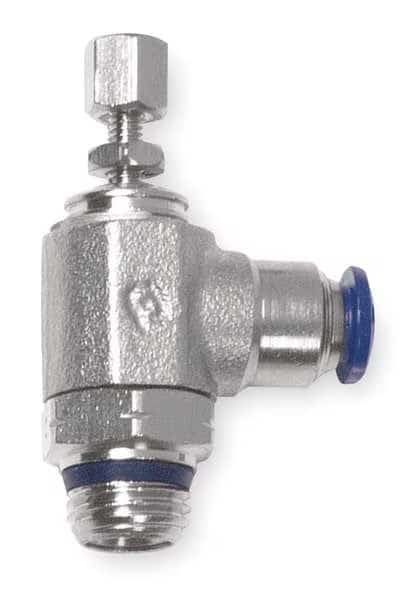 Universal Flow Control, 1/4In Tube, 1/8In, Pipe Size: 1/8, AIGNEP USA, Mfr# 88978-04-02