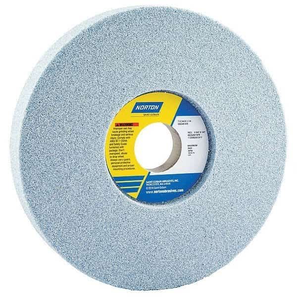 Recessed Grinding Whl, 1/S, 7x3/4x1.25, PK5