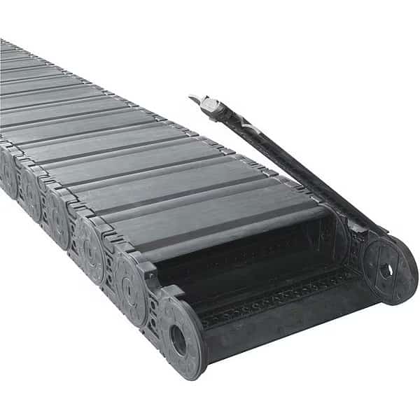 Varitrak(R),NylonTube,Width 276mm,1 Ft, Mfr#: MT1250.231.RDD.2601, KABELSCHLEPP