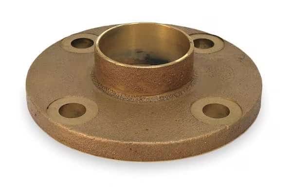 2" NOM C x Flange Copper Flange
