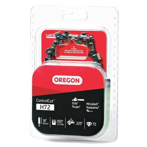 Saw Chain,18 In.,.050 In.,0.325 In.Pitch , Mfr#: H72