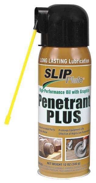 12 oz.,Aerosol Can,Penetrants, Mfr#: PENEPLUS-6CS, SLIP PLATE