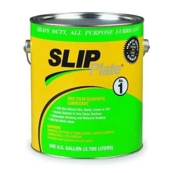 Dry Lubricant, General Purpose, 1 Gal Can, Black