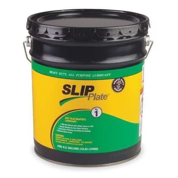 Dry Film Lubricant, 5 gal., Pail, Mineral Spirits, Black