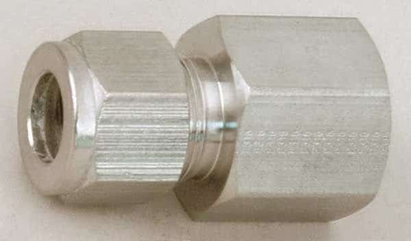 Connector, Carbon Stl, A-LOKxF, 3/8Inx1/4In
