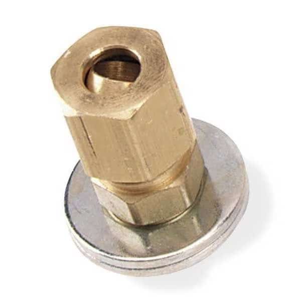 Static pressure fitting, for 1/4" metal tubing connection.
