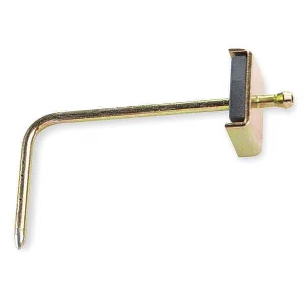 Portable static pressure tip, for 3/16" ID rubber or plastic tubing with 4" insertion.