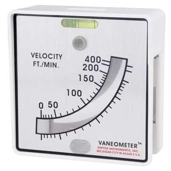 Anemometer,25 to 400 fpm, Mfr#: 480, DWYER INSTRUMENTS