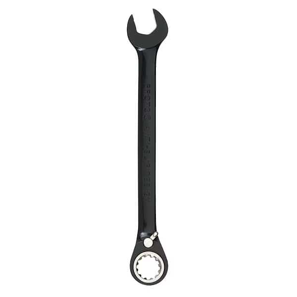 Ratcheting Wrench, Head Size 3/4 in x No. 24