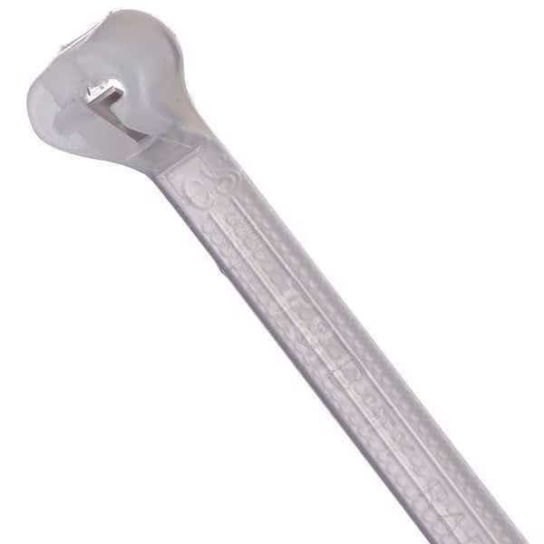 Cable Tie,5.5 in,Natural,PK1000, Mfr#: TY24M, TY-RAP