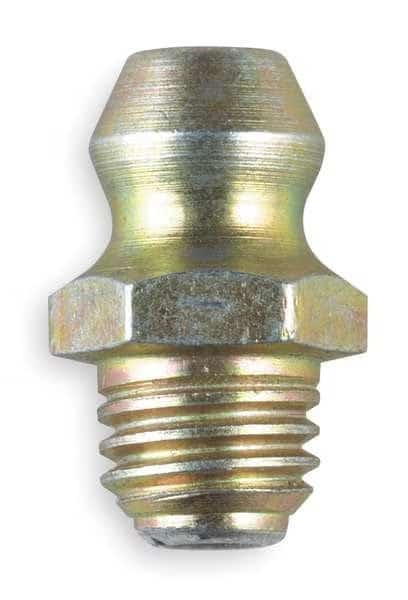 Grease Fitting, Str, M10-1.5, PK10, KINGFISHER, Mfr# 1XGK5