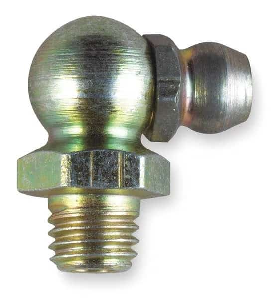 Grease Fitting, 90Deg, M10-1.5, PK10