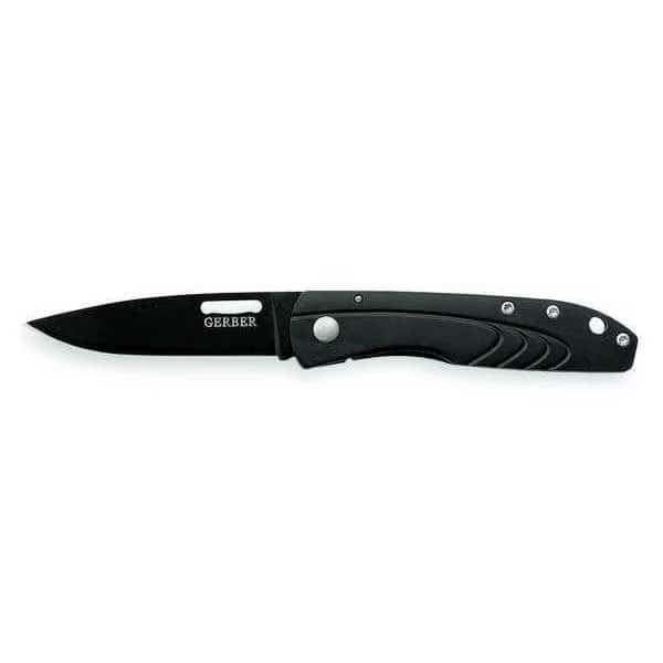 Folding Pocket Knife, Titanium Coat