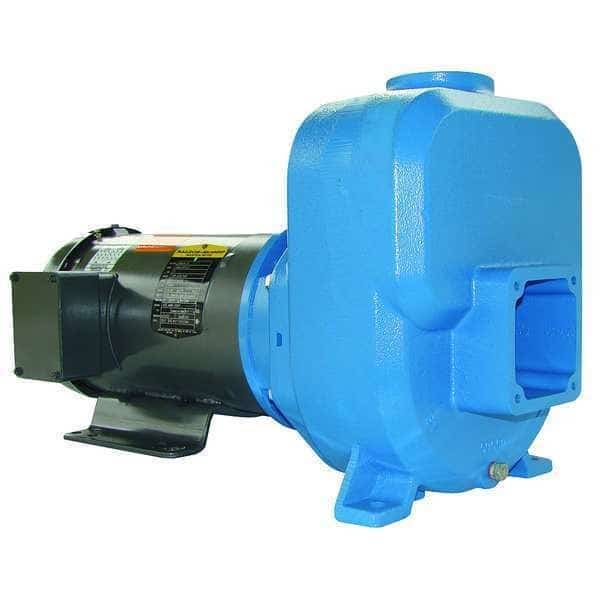Centrifugal Pump, 5 hp, 208 to 230/460V AC, 3 Phase, 148 ft Max Head