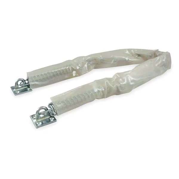 Crash Chain, 30-1/2 In L, Silver