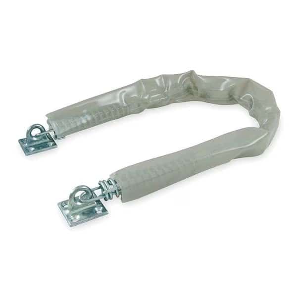 Crash Chain, 25-1/2 In L, Silver