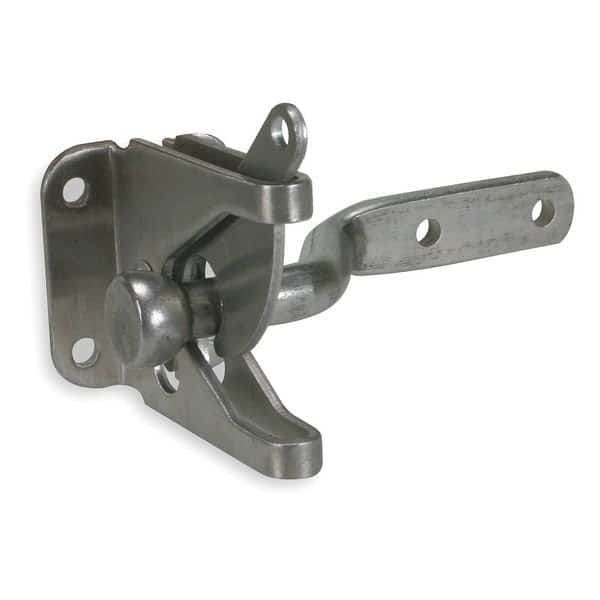 Self-Latching Gate Latch, 1-3/8 In. W