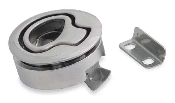Slam Latch, Nonlocking, Electropolished, EnjoyTool select, Mfr# 1XPD9