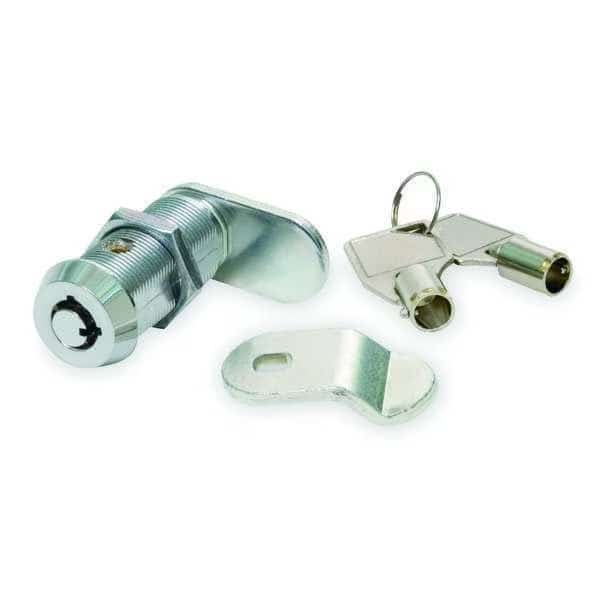 Tubular Key Cam Lock,For Thickness 5/8in, Mfr#: 1XRZ6, EnjoyTool select