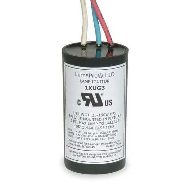 Ballast Ignitor, 400W, HPS, LUMAPRO, Mfr# 1XUG4