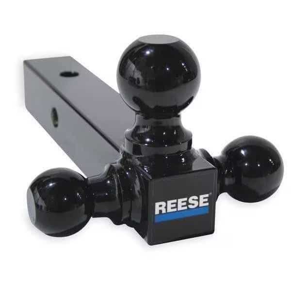 Tri Ball Mount, 1 7/8, 2, And 2 5/16 In