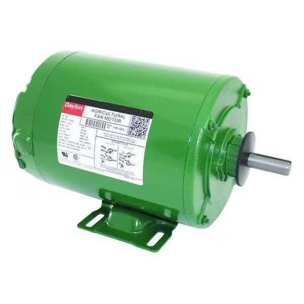 Agricultural Fan Mtr,TEAO,3/4HP,1725rpm, Mfr#: 1YBU9BG, DAYTON
