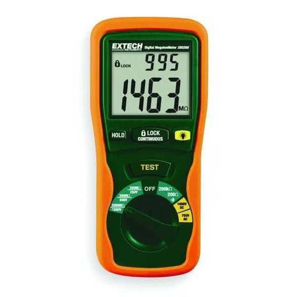 Battery Operated Megohmmeter, 1000V