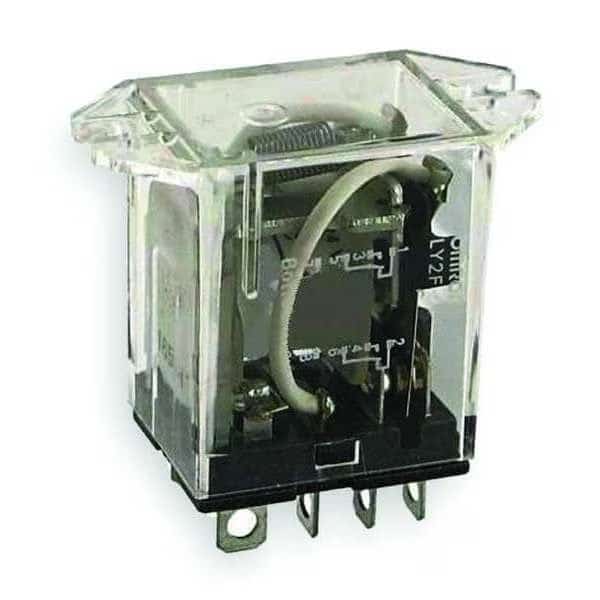 Relay, 8Pin, DPDT, 10A, 12VDC