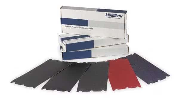 Abrasive Sheet, 120 Grit, PK50, HIRETECH, Mfr# 01005