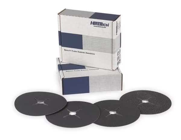 Abrasive Disc, Paper Back 120 Grit, PK50