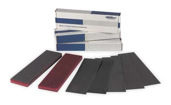 Abrasive Sheet, Adhesive Back 180, PK50