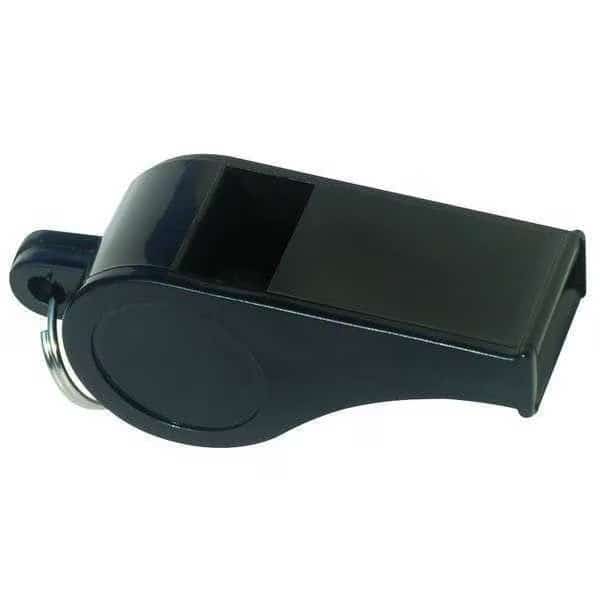 Whistle, Standard, Black, ABS Plastic, Mfr#: 1ZBY5, EnjoyTool select