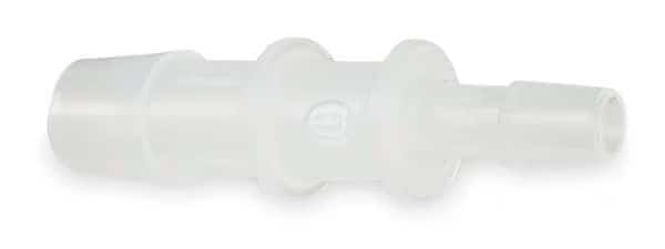 Reducing Coupler,1/2 x 3/8 In,PVC,PK5, Mfr#: C8-6NK, ELDON JAMES