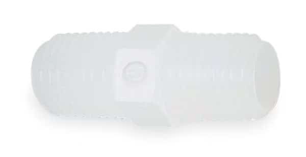 Nipple, Threaded Hex, Poly, 1/2 In NPT, PK10, EnjoyTool Select, Mfr#: N8HDPE