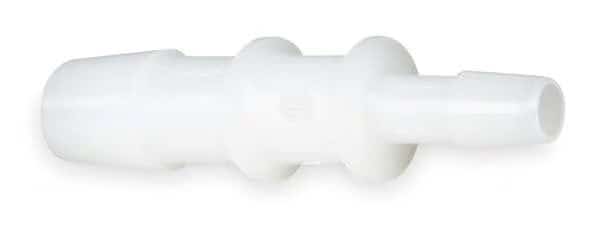 Reducing Coupler, 1/4 x 1/8 In, HDPE, PK10
