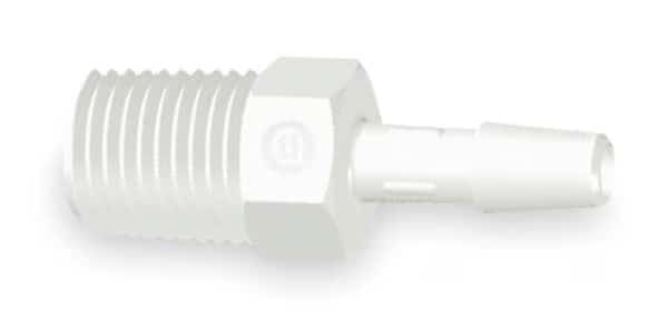 3/4" Barbed x MNPT Male Adapter PK 10