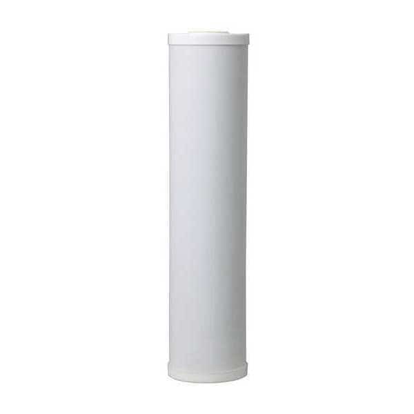 Quick Connect Filter, 20 gpm, 25 Micron, 4-3/4" O.D., 20 in H