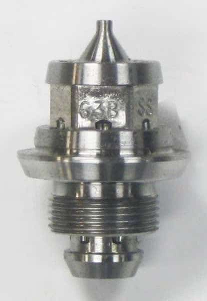 Spray Gun Fluid Nozzle,For 5PB39, Mfr#: 45-6321, BINKS
