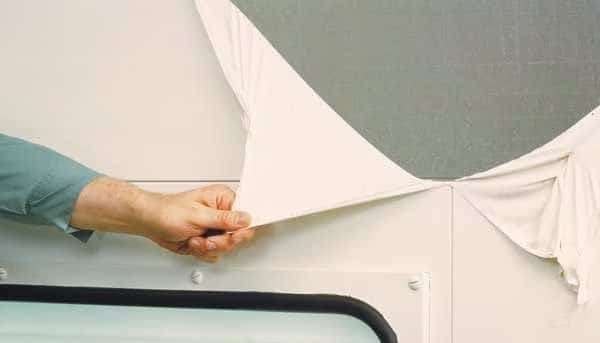 Spray Booth Coating, White, Latex, Binks, Mfr#: 29-249