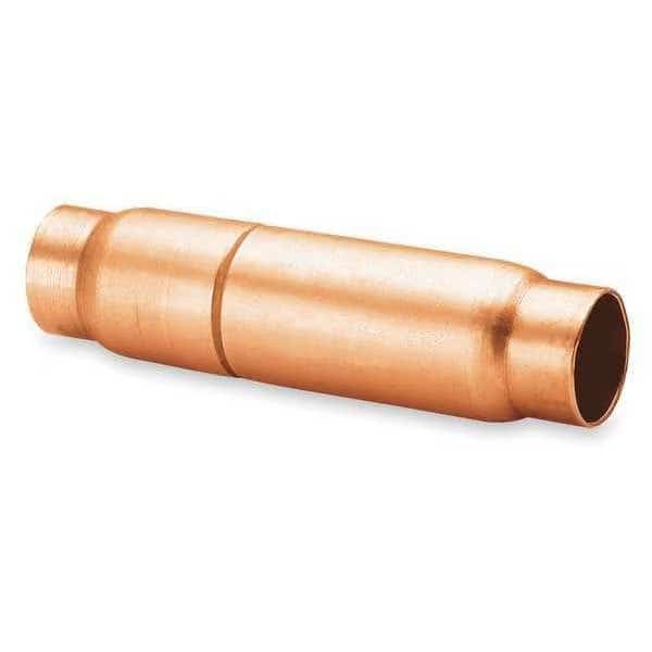 Copper Check Valve, 1/2 Dia x 3 3/4 In L