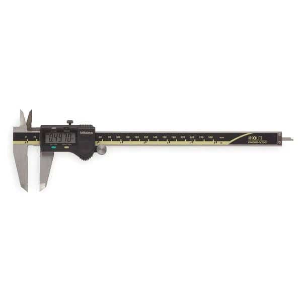 Absolute Digital Caliper, 0 to 8 In, Mitutoyo, Mfr#: 500-197-30CAL