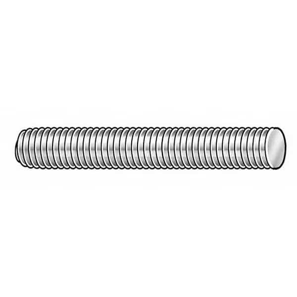 Fully Threaded Stud, Plain, 65 PK