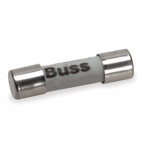 Fuse, Fast Acting, 5A, GDA Series, 250V AC, Not Rated, 20mm L x 5mm dia, EATON BUSSMANN, Mfr# GDA-5A