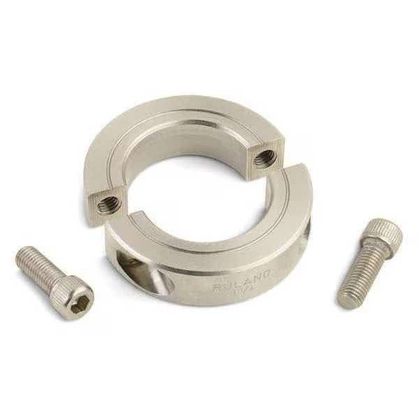 Shaft Collar, Clamp, 2Pc, 40mm, 303 SS