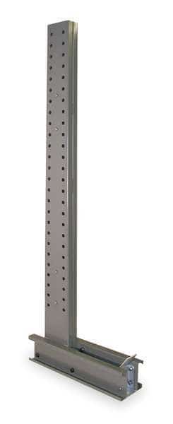 Cantilever Rack Single Upright, 96x49 in.