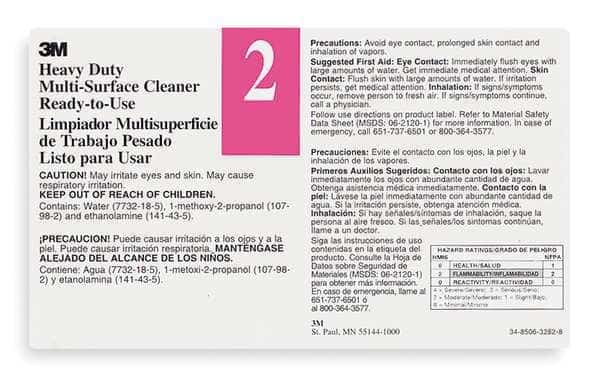 Secondary Label, Black, Pink/White, PK12
