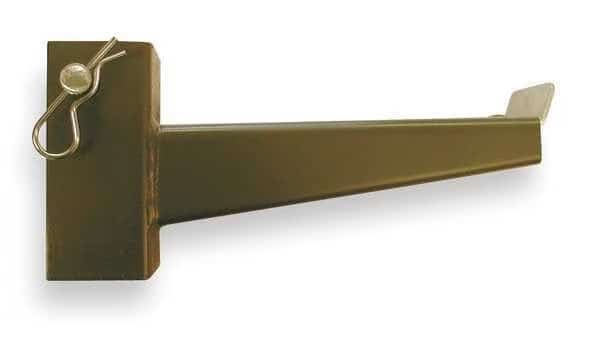 Cntlvr Arm,10 ga,Straight, 1,000 lb, Mfr#: 25ASL48, JARKE